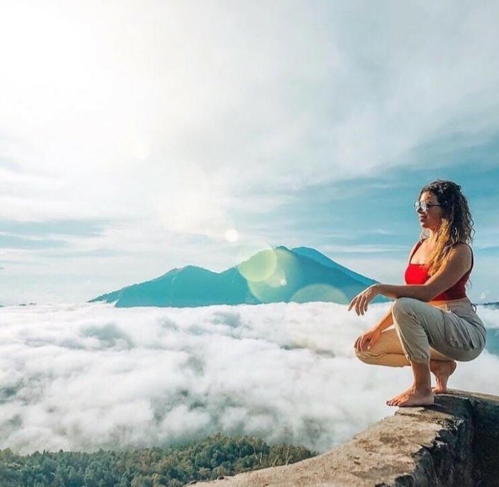 Alam Bali Lake View Bangli ภายนอก รูปภาพ